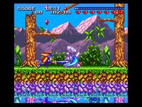 Sparkster sur Nintendo Super Nes